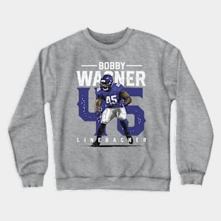 Bobby Wagner Los Angeles R Poster Crewneck Sweatshirt